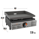 Blackstone 17" Original Tabletop Stainless Griddle  