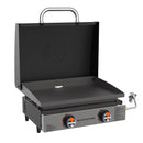 Blackstone 22" Omnivore Stainless Front Panel Tabletop Griddle with Hood  