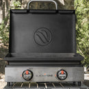 Blackstone 22" Omnivore Stainless Front Panel Tabletop Griddle with Hood  