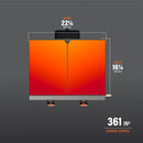 Blackstone 22" Omnivore Tabletop Griddle  