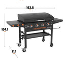 Blackstone 36" Griddle with Hood  