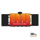 Blackstone 36in Griddle Cooking Station W/Hard Cover  