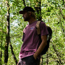 Bleubird Berry Horizon Tee  