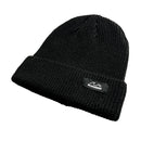 Bleubird Fisherman Beanie - Black  
