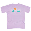 Bleubird Lavender Horizon Tee  