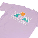 Bleubird Lavender Horizon Tee  