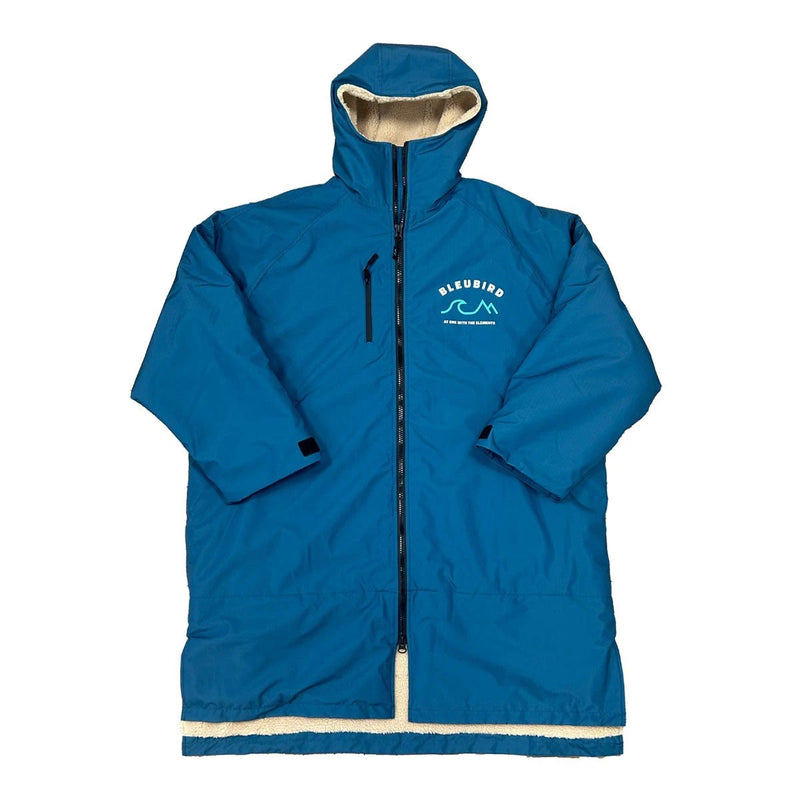 Bleubird Nordic Robe Swimming Dryrobe - Marine Blue