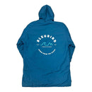 Bleubird Nordic Robe  - Marine Blue  