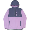 Polar Fleece Hybrid Hoodie - Lavender