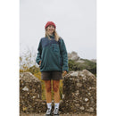 Bleubird Polar Half Zip Fleece - Forest  