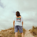Bleubird Road Out Cropped Tee  