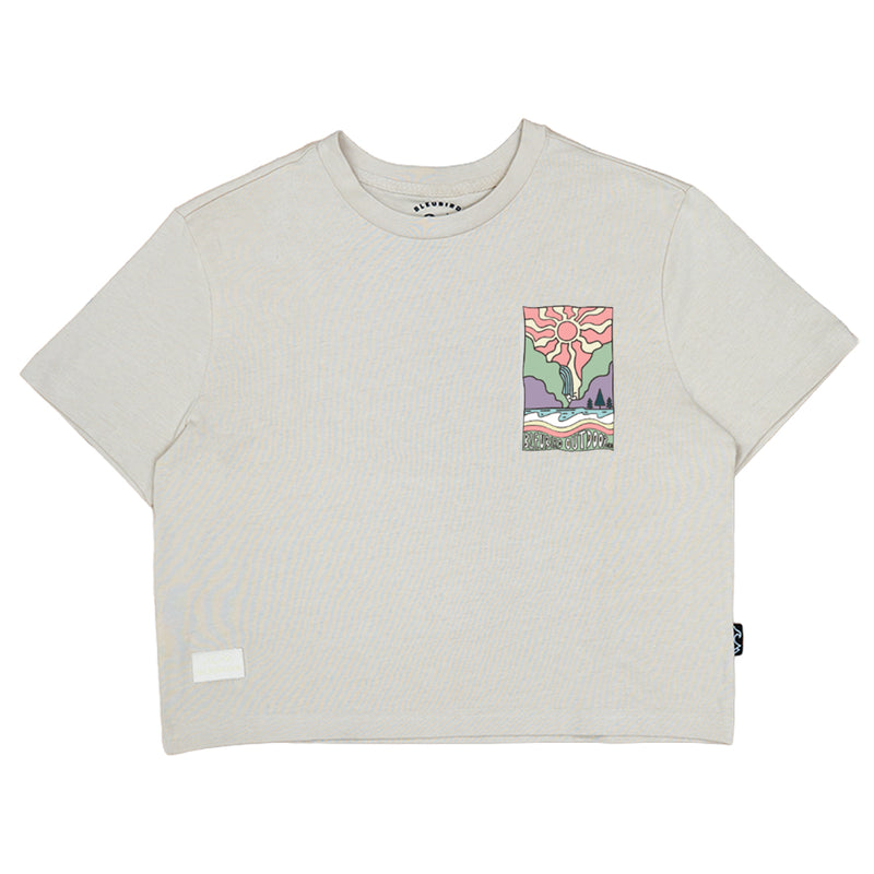 Women's Canyon Cropped Tee