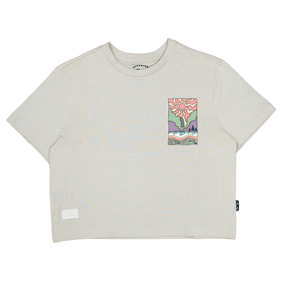 Women's Canyon Cropped Tee