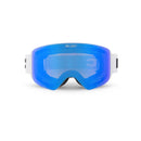 Bloc Thirty-Five Category 2 - Matt White/Blue Mirror- Great Outdoors Ireland