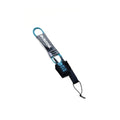 Bulldog 8ft Ankle Leash - Black/Blue