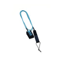 Bulldog 8ft Ankle Leash - Black/Blue
