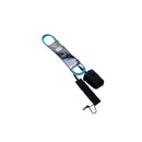 Bulldog 8ft Ankle Leash - Black/Blue