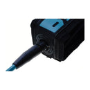 Bulldog 8ft Ankle Leash - Black/Blue