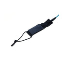 Bulldog 8ft Ankle Leash - Black/Blue