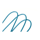 Bulldog 8ft Ankle Leash - Black/Blue