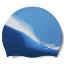 Multi Colour Silicone Cap - Blue/Blue