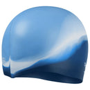 Speedo Multi Colour Silicone Cap - Blue/Blue- Great Outdoors Ireland
