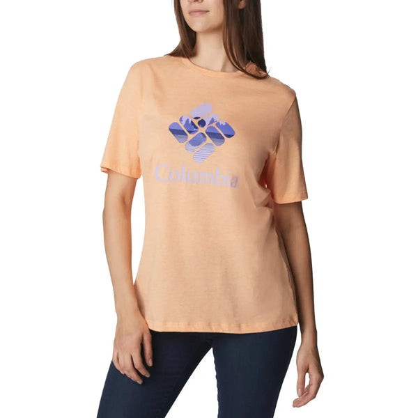 Bluebird Day™ Relaxed T-Shirt - Peach Heather