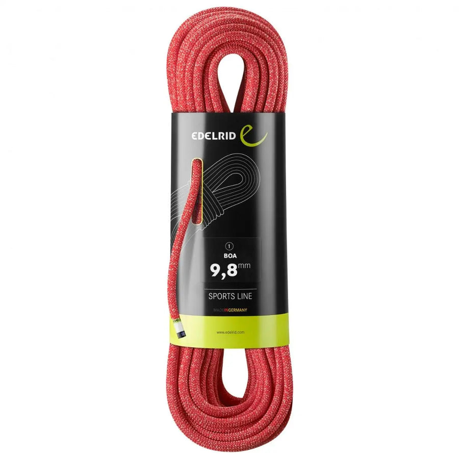 Boa 9.8 mm - Red 50M