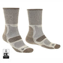 Bridgedale HIKE Lightweight Coolmax Comfort Boot - Sand - Great Outdoors Ireland