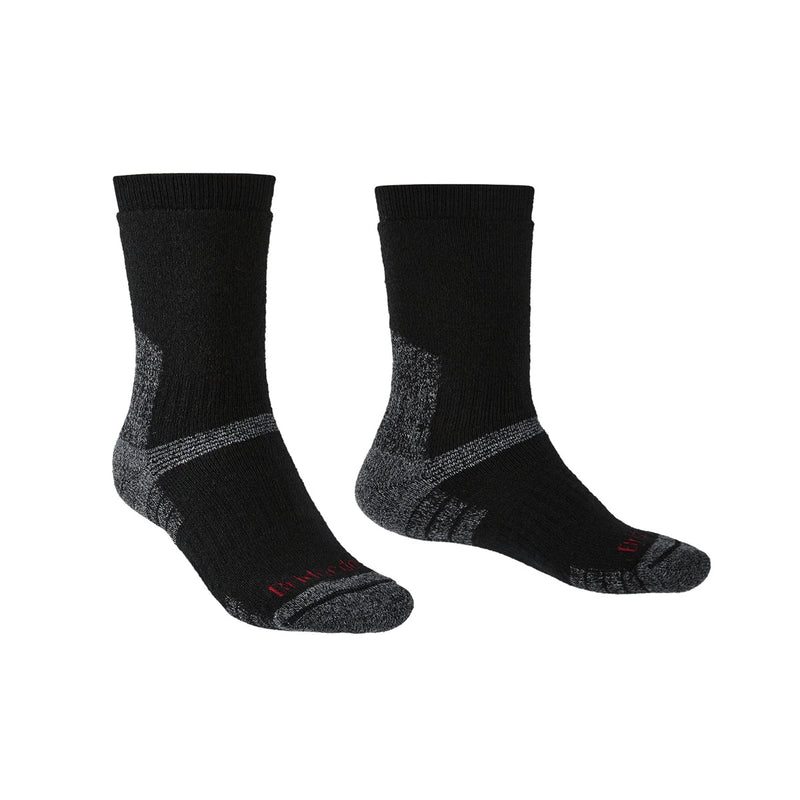 Bridgedale Heavyweight Merino Performance - Black - Great Outdoors Ireland