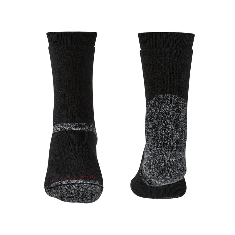 Bridgedale Heavyweight Merino Performance - Black - Great Outdoors Ireland