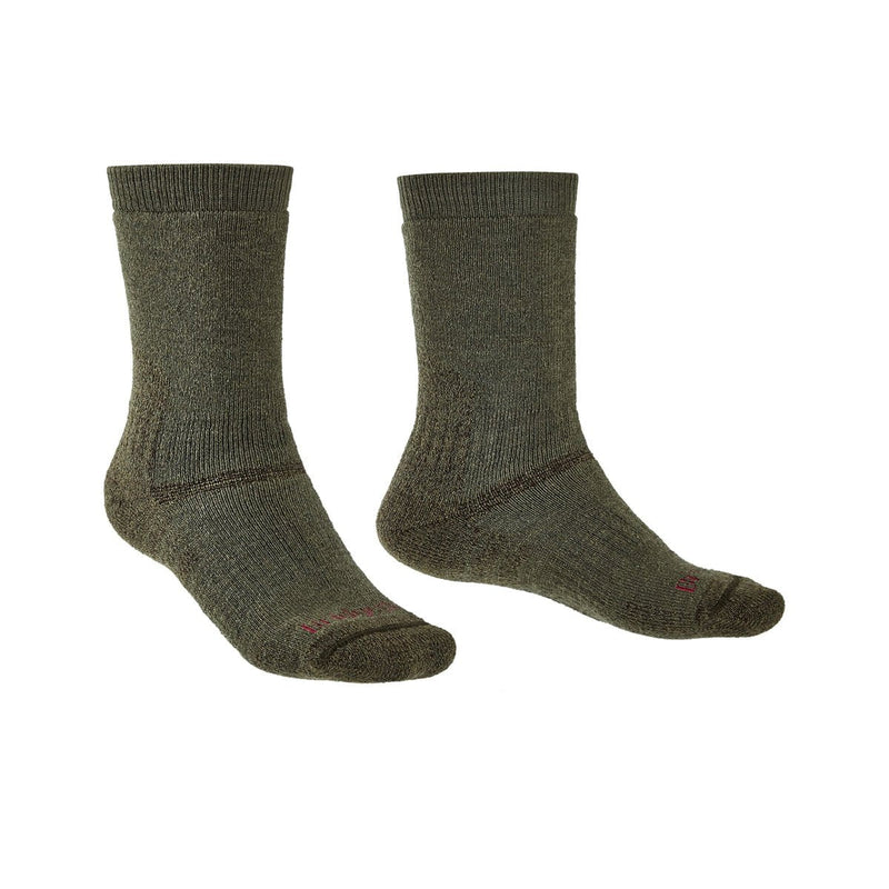 Bridgedale Heavyweight Merino Performance - Olive - Great Outdoors Ireland