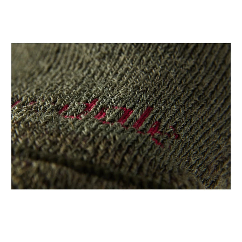 Bridgedale Heavyweight Merino Performance - Olive - Great Outdoors Ireland