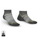 Bridgedale Ultra Light T2 Coolmax Performance Low - Graphite - Great Outdoors Ireland