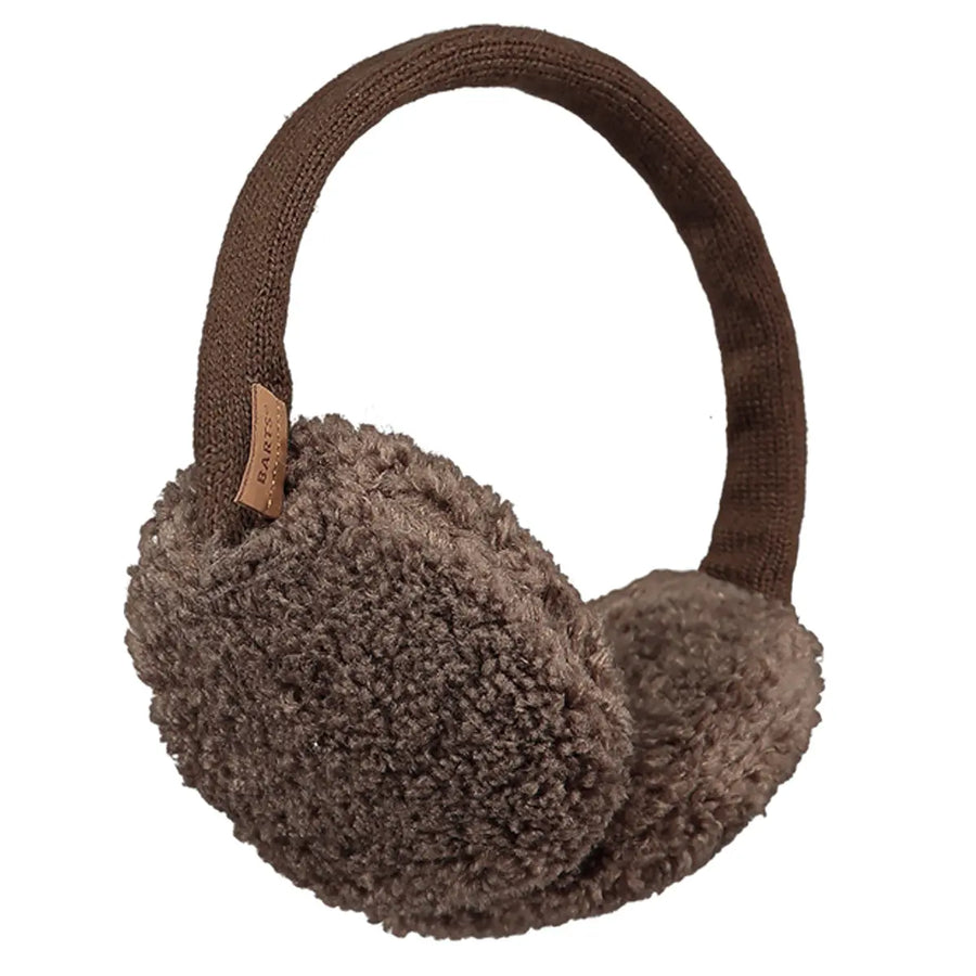 Barts Browniez Earmuffs - Brown- Great Outdoors Ireland