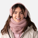 Barts Browniez Earmuffs - Pink- Great Outdoors Ireland