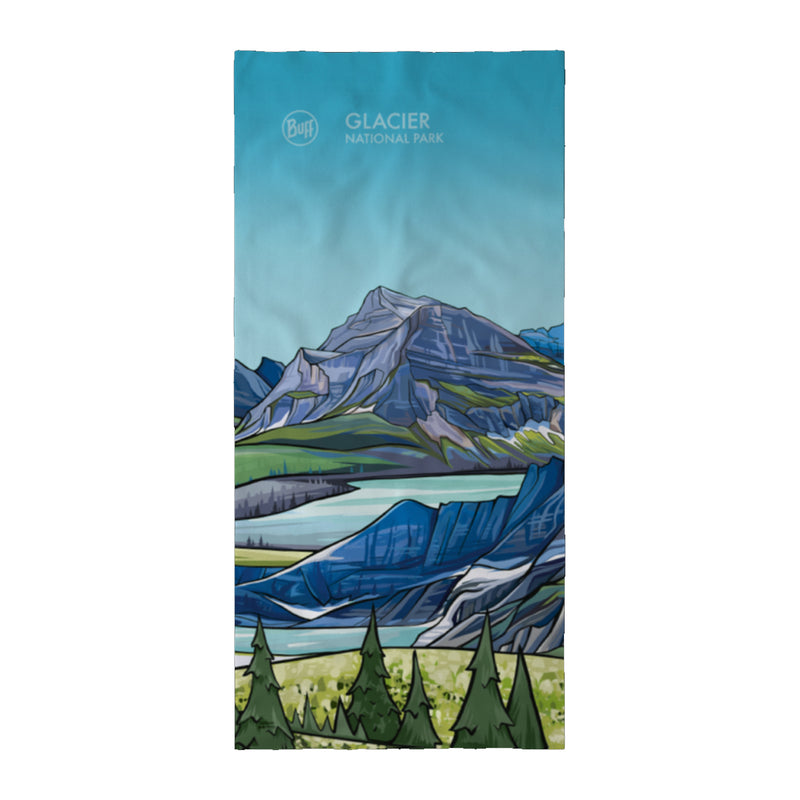 CoolNet UV® Neckwear - Nat Parks Glacier