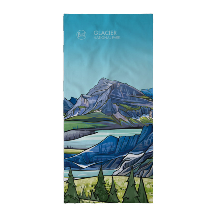 CoolNet UV® Neckwear - Nat Parks Glacier