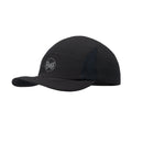 Buff 5 Panel Go Cap Solid Black