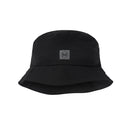 Buff Adventure Bucket Hat Solid Black  