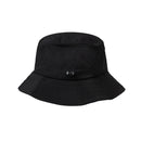 Buff Adventure Bucket Hat Solid Black  