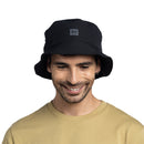 Buff Adventure Bucket Hat Solid Black  