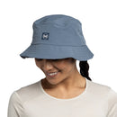 Buff Adventure Bucket Hat Solid Stone Blue  