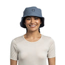 Buff Adventure Bucket Hat Solid Stone Blue  