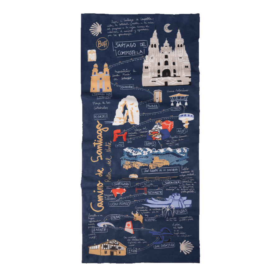 CoolNet UV® Neckwear - Camino Norte Navy
