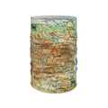 CoolNet UV® Neckwear Geo Multi - Camino de Santiago