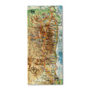 Buff CoolNet UV® Neckwear Geo Multi - Camino de Santiago  