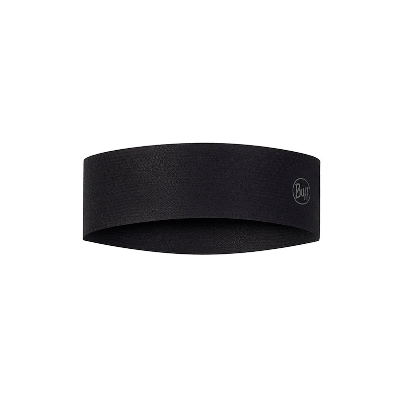 Buff CoolNet UV® Slim Headband R-Solid Black  