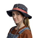 Buff Explore Booney Hat Okisa Black  