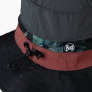 Buff Explore Booney Hat Okisa Black  